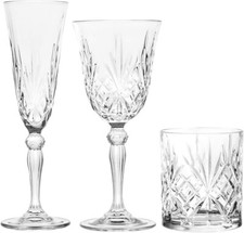 Servizio 18 Pezzi di Calici