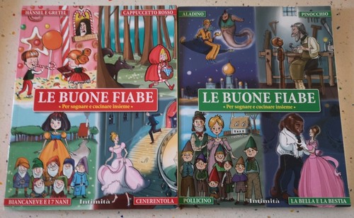 Coppia libri buone fiabe - coppia,