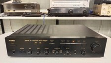 TEAC  A-X-550 AMPLIFICATORE HI-FI STEREO DI ELEVATA QUALITA 55W X 2 *** Perfetto