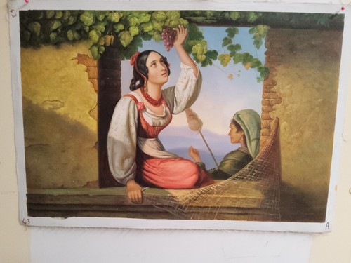 Quadro dipinto mano - quadro,
