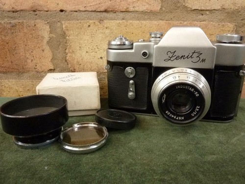 Bella fotocamera vintage zenit - bella,