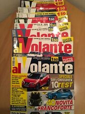 AL VOLANTE RIVISTA MENSILE di seconda mano VARI NUMERI scelta dal menù a tendina