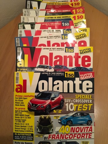 Volante rivista mensile - al,