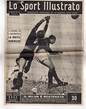 [MAB38] RIVISTA LO SPORT ILLUSTRATO ANNO 1951 N. 8 MILAN