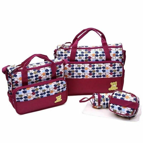 5pcs baby nappy changing bag - nappy,
