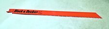 Black & Decker,lama per sega a gattuccio,40101,6T-RAKER,made in U.S.A.