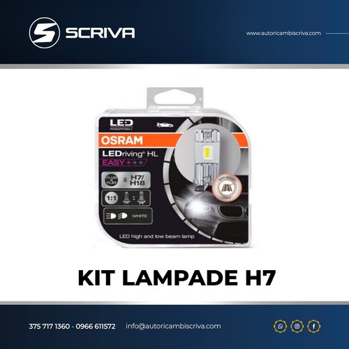 Coppia lampade osram led - lampade,