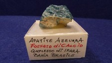 MINERALE " APATITE AZZURRA " - fosfati - BAHIA - BRASILE