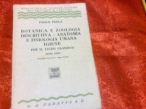 Botanica zoologia - botanica,