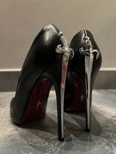 Cesare Paciotti Vintage Stiletto Heels with Sword