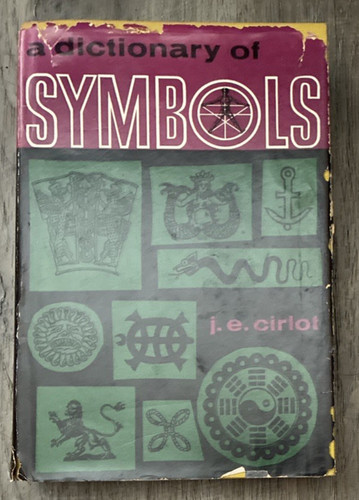Dictionary symbols e - of,