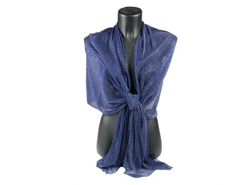 Stola donna blu - , magliina