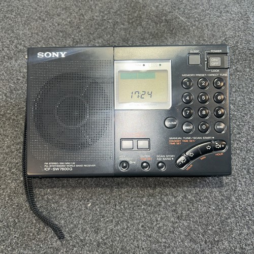 Sony icf sw7600g - sony, icf-sw7600g