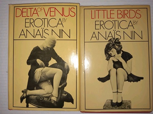 Erotica anais nin - by,