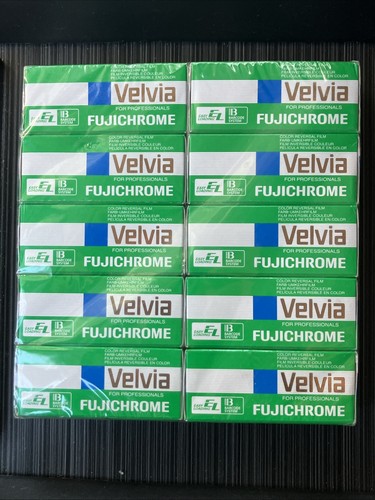 Vintage fujichrome velvia - vintage,