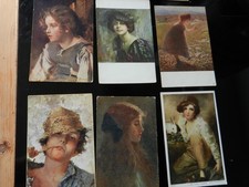 20168) LOTTO DI 6 CARTOLINE