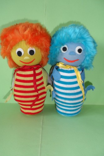 Pupazzi peluche vintage anni - pupazzi,