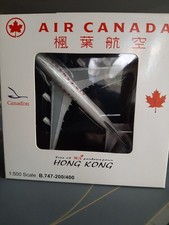 Boeing 747-400 Air Canada 1:500 BigBird come Herpa, usato rarissimo!
