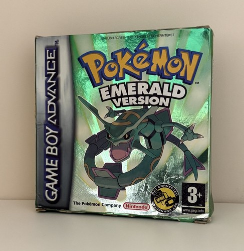 Pokémon versione smeraldo gba - versione,
