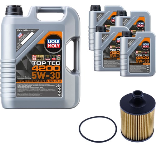 Filtro olio liqui moly - moly, tec