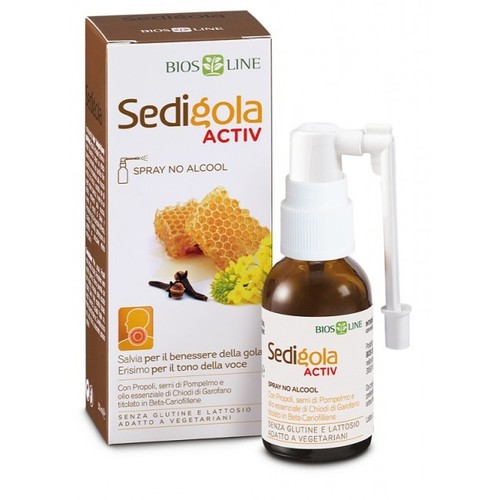 Apix sedigola activ spray - apix, alla