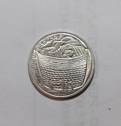 Città del vaticano lire - del,
