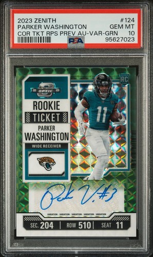 Parker washington rookie - parker, 2023