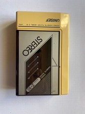 Walkman cassette unisef 10 - cassette,