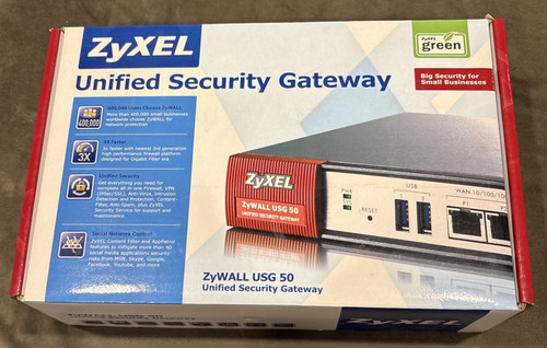 Zyxel zywall usg50 gateway - zywall,