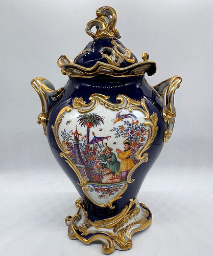 Meissen höroldt chinoiserie - -,