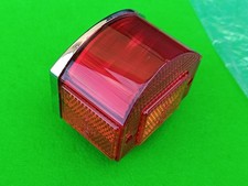 FANALE STOP POSTERIORE COMPLETO CEV CROMATO BENELLI MOTO GUZZI GILERA CAGIVA MV
