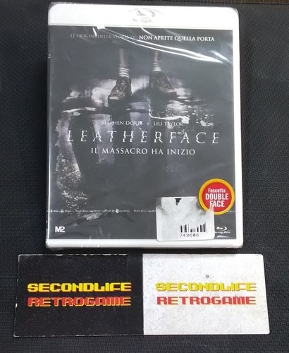 Bluray leatherface massacro - bluray, il