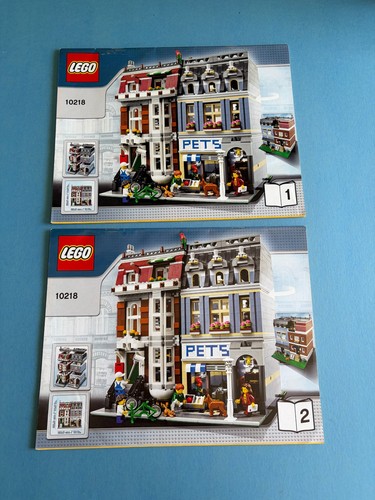 Lego creator 10218 negozio - creator, #10218