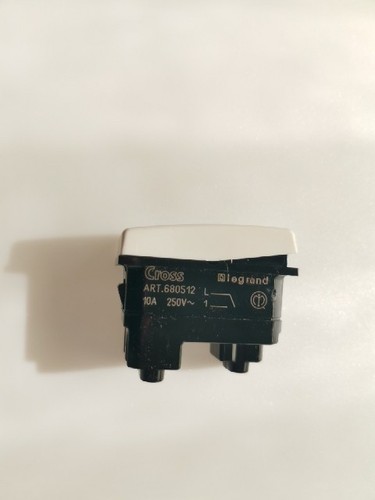 680512 legrand pulsante 10a - legrand,
