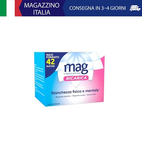 Mag ricarica integratori per - -,