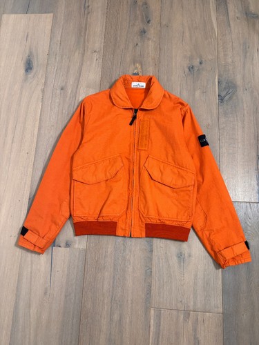 Stone island giacca arancione - stone,