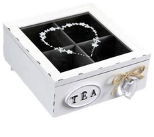 Scatola in legno mdf porta the