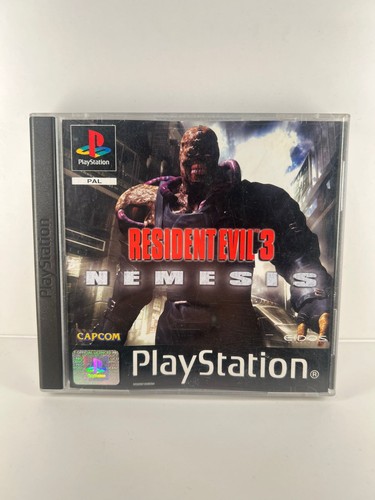 Resident evil nemesis ps1 - nemesis,