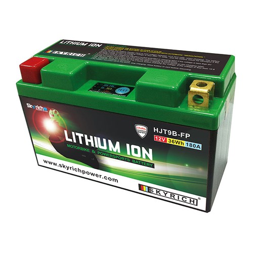 Batteria moto litio yamaha - batteria,