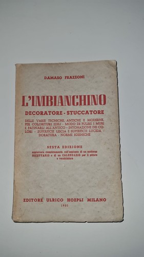 Manuali hoepli l imbianchino - hoepli,