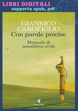 Con parole precise. Manuale di