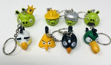 Lotto 8 Portachiavi Angry