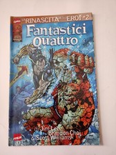 FANTASTICI QUATTRO nr 157 LA RINASCITA degli EROI 2 MARVEL 1997 SILVER SURFER