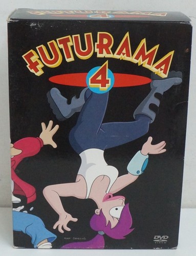 Futurama stagione 4 completa - futurama,