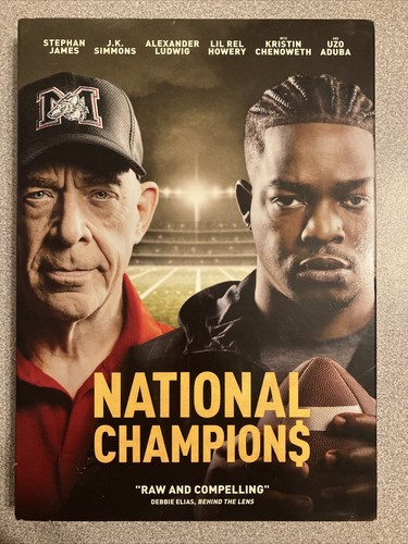 National champions dvd - -,