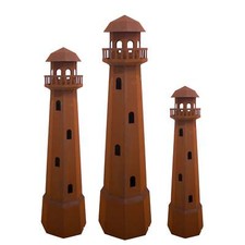 Faro ruggine - , decorazione