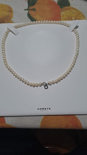 Girocollo perle oro - di,