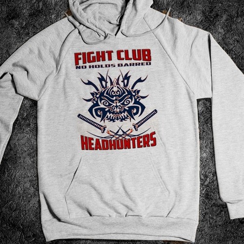 Felpa fight club - felpa,