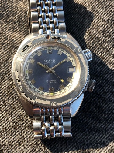 Diver monvis automatic - diver,