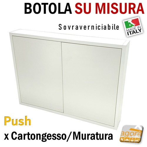 Sportello misura botola - su,